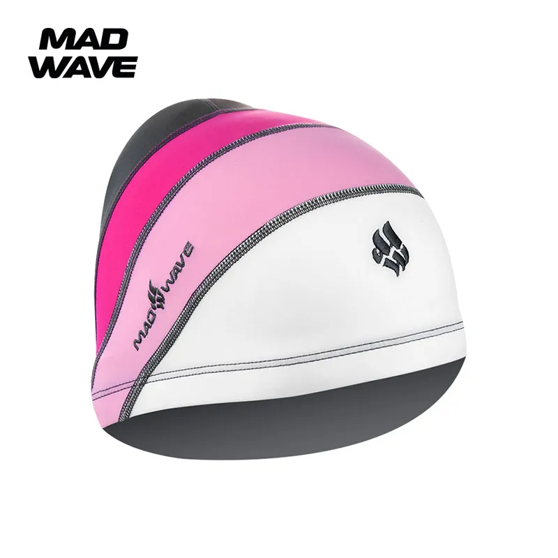 【俄羅斯MADWAVE】泳帽 萊卡 成人 彈性 ERGOFIT 歷史價格詳細信息