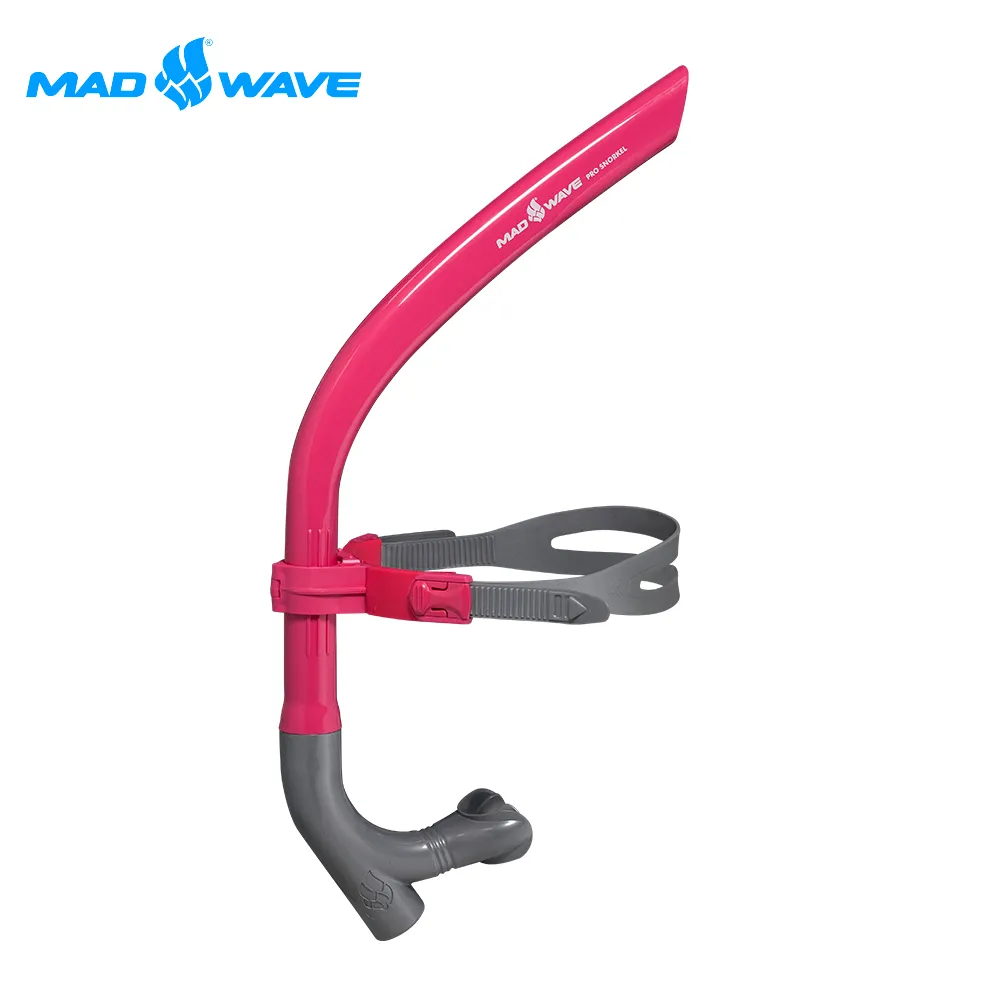 俄羅斯MADWAVE PRO SNORKEL JUNIOR 前掛式訓練專用呼吸管-綠色 歷史價格詳細信息