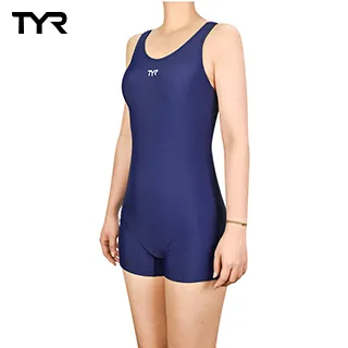 美國TYR Racerback Boyshorts 兩件式四角泳裝 藍色 歷史價格詳細信息
