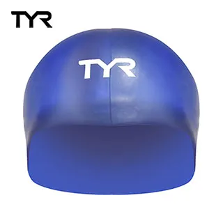 tyr矽膠遊泳帽柔軟不勒頭適合頭髮多頭型大防水護耳男女通用 歷史價格詳細信息