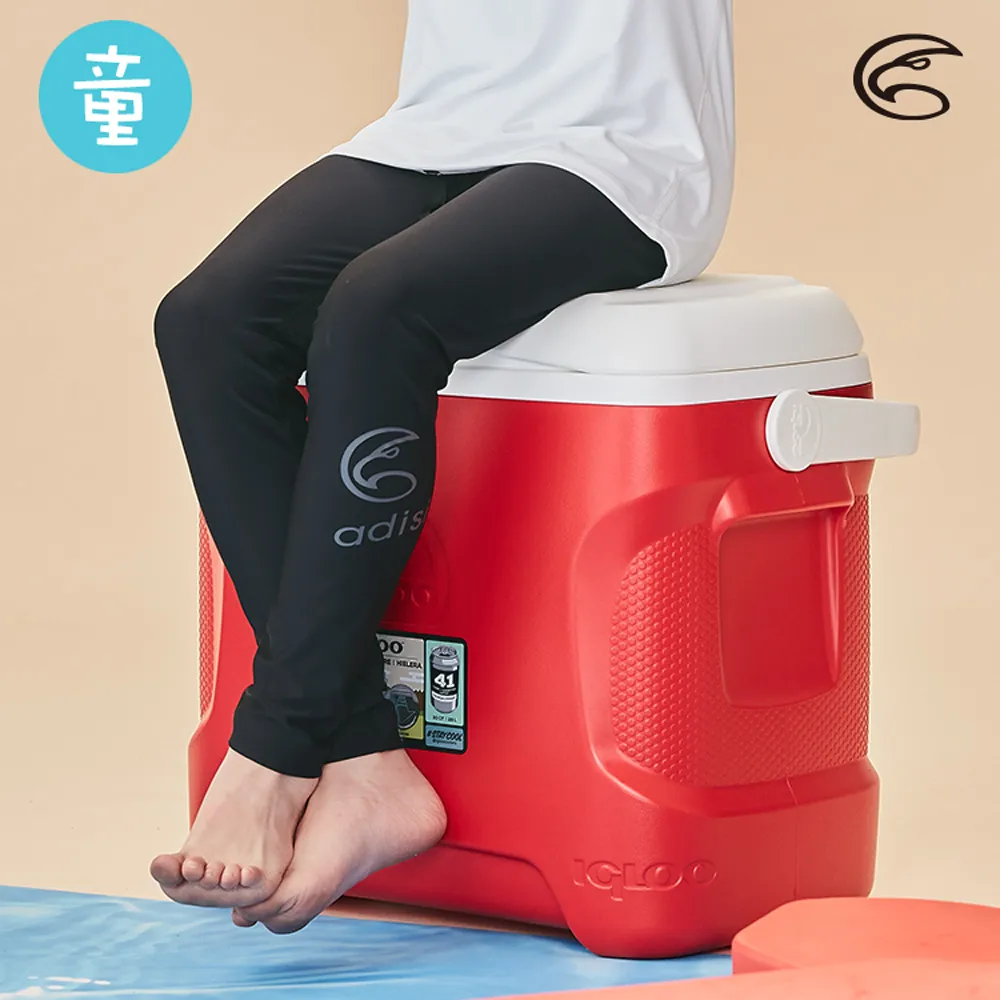 ADISI AP2113063青少年長自行車褲/黑色/藍色線 歷史價格詳細信息