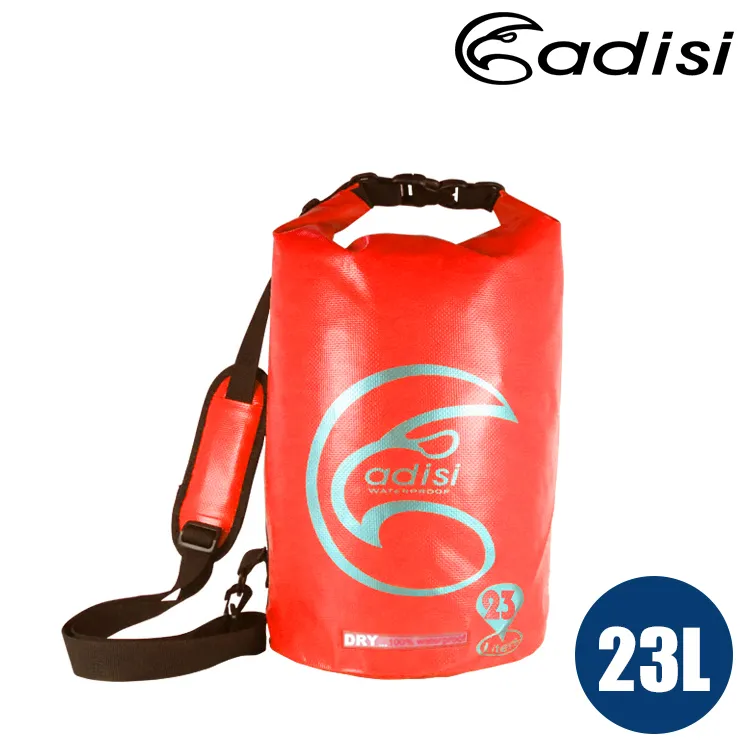 ADISI 圓筒雙肩防水袋【紅色】13L-AS14043 歷史價格詳細信息
