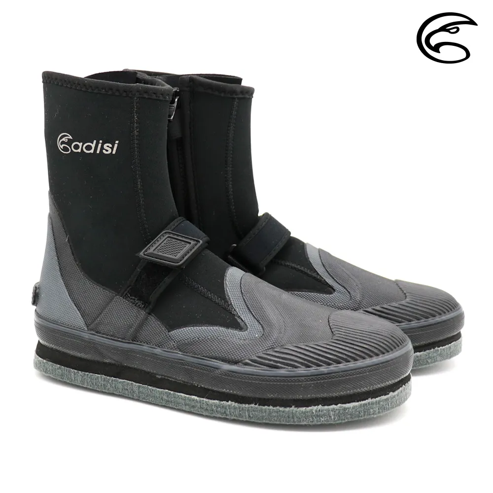 【ADISI】長筒防滑鞋/黑-數位迷彩/長橡膠片/AS24010(23~29 溯溪 浮潛 潛水 止滑 菜瓜布鞋) 歷史價格詳細信息