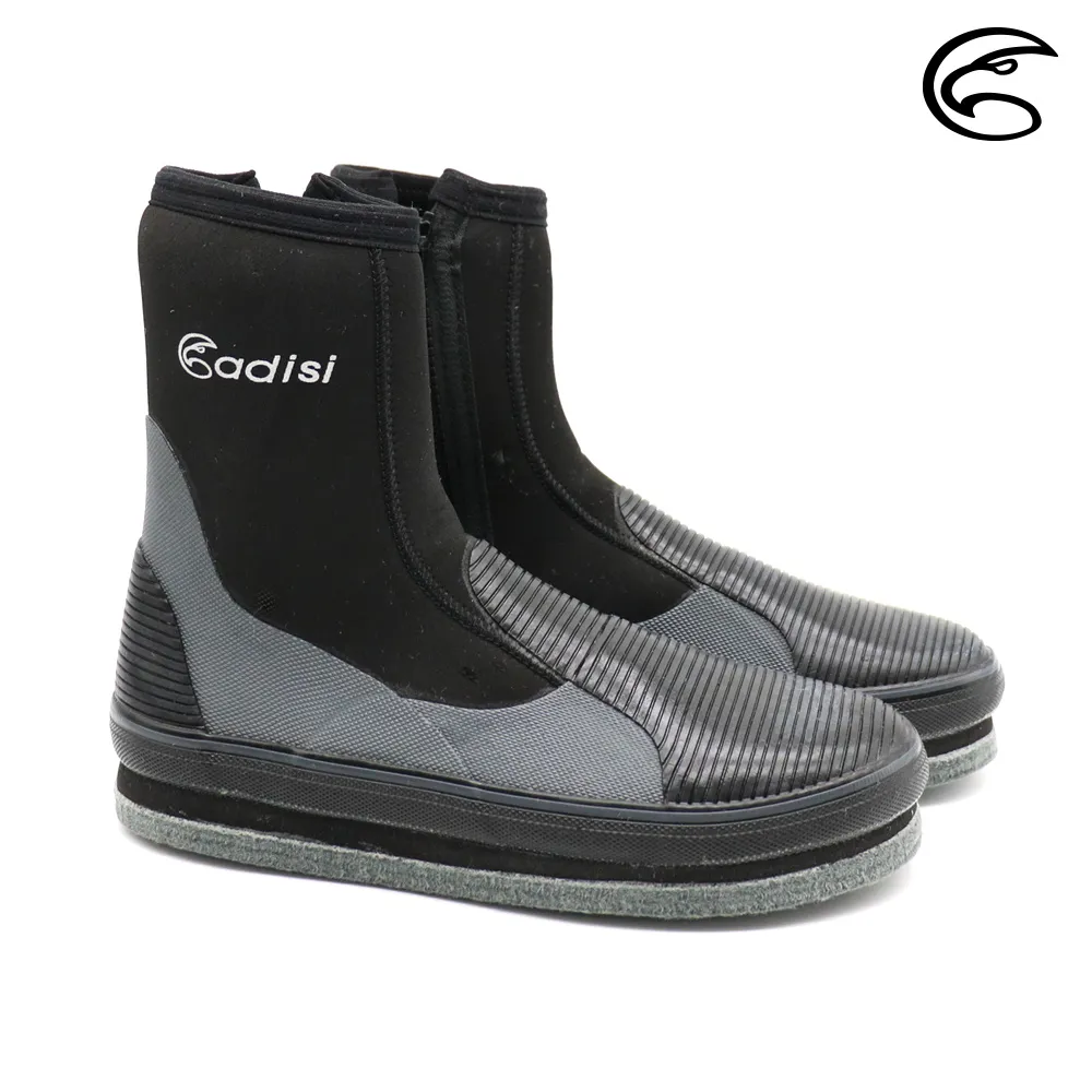【ADISI】長筒EVA防滑釘鞋/黑-灰/AS24011(24~29 溯溪 浮潛 潛水 止滑 菜瓜布 釘鞋 溪釣 海釣) 歷史價格詳細信息