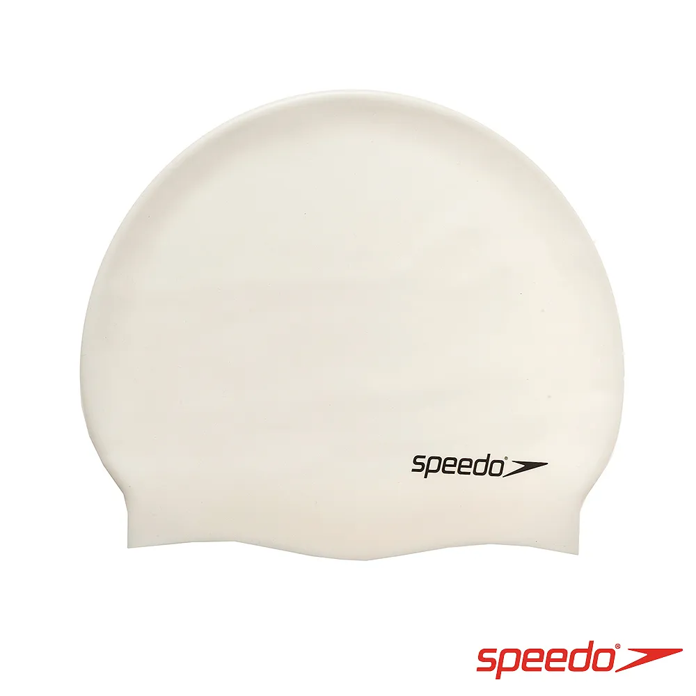 【SPEEDO】成人矽膠泳帽 Plain Flat 白 SD8709910010 歷史價格詳細信息