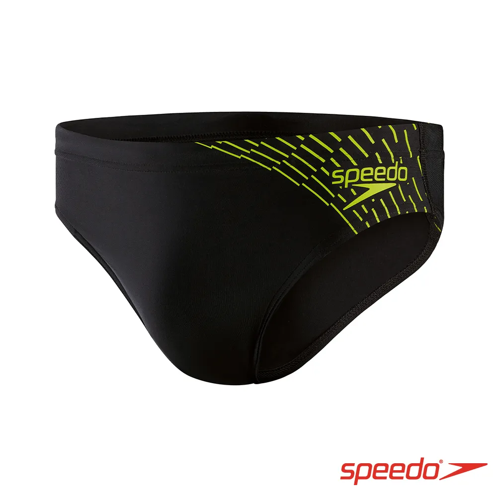 SPEEDO 男 運動三角泳褲 Medley Logo 黑/灰 歷史價格詳細信息