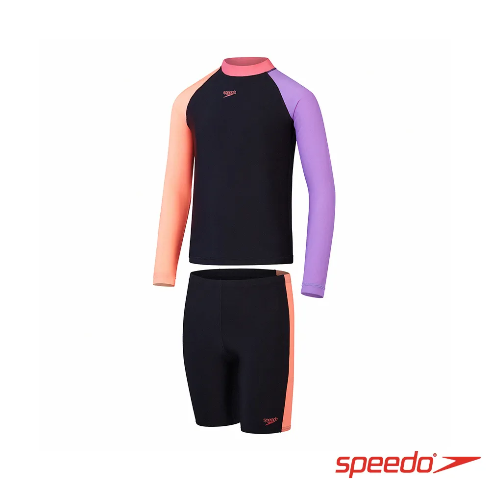 speedo Colourblock Splice女性運動訓練連身泳裝 海軍藍/波光藍 歷史價格詳細信息