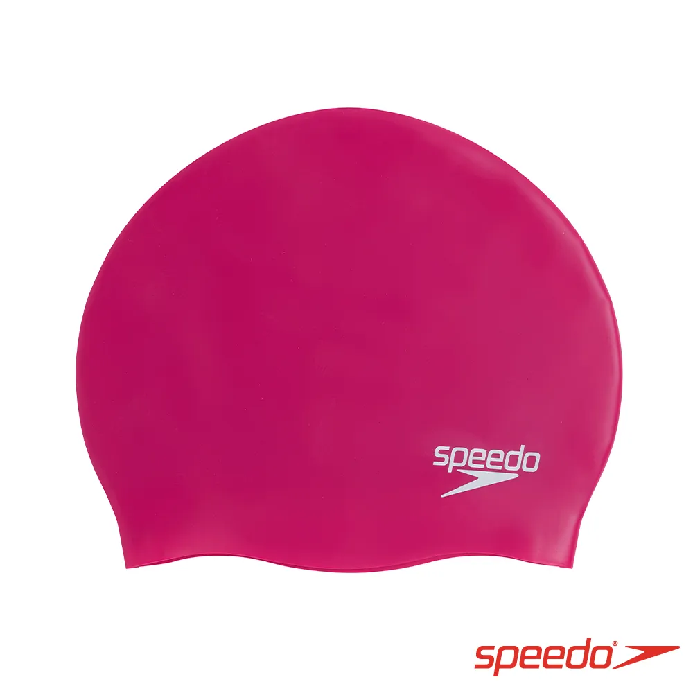 【SPEEDO】成人矽膠泳帽 Plain Flat 白 SD8709910010 歷史價格詳細信息