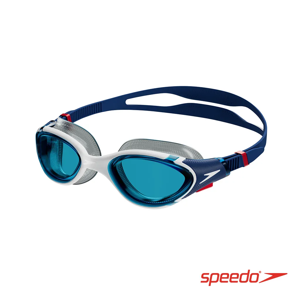 SPEEDO 成人 運動泳鏡 Biofuse2.0  藍/白 歷史價格詳細信息