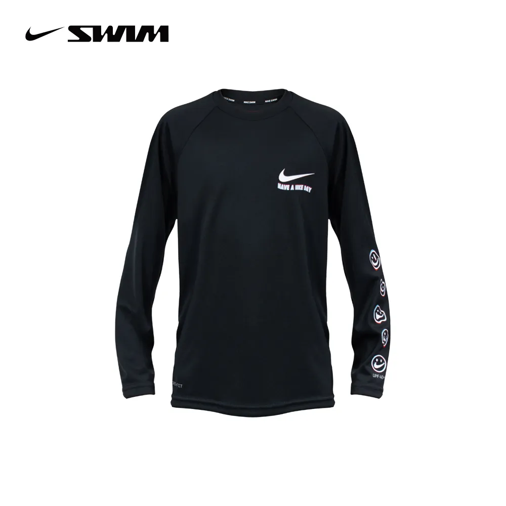 【NIKE SWIM】男童長袖防曬衣 藍色款 NESSD832 歷史價格詳細信息