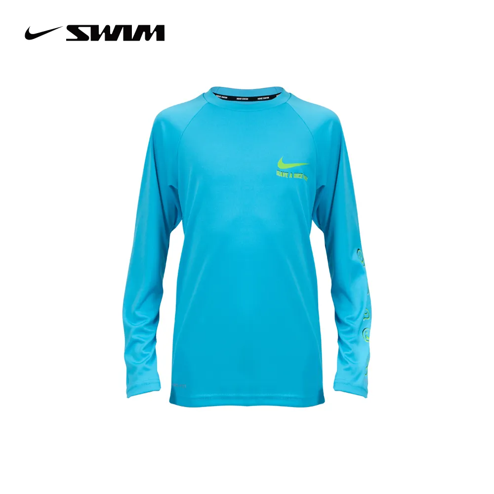 【NIKE SWIM】男童長袖防曬衣 藍色款 NESSD832 歷史價格詳細信息