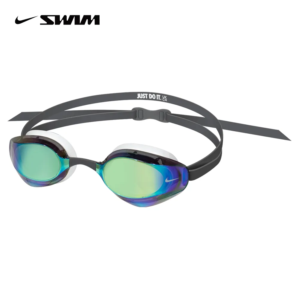 NIKE 泳鏡 Hyper Flow Goggle 黑 灰 男女款 蛙鏡 成人款  【ACS】 NESSA182-014 歷史價格詳細信息