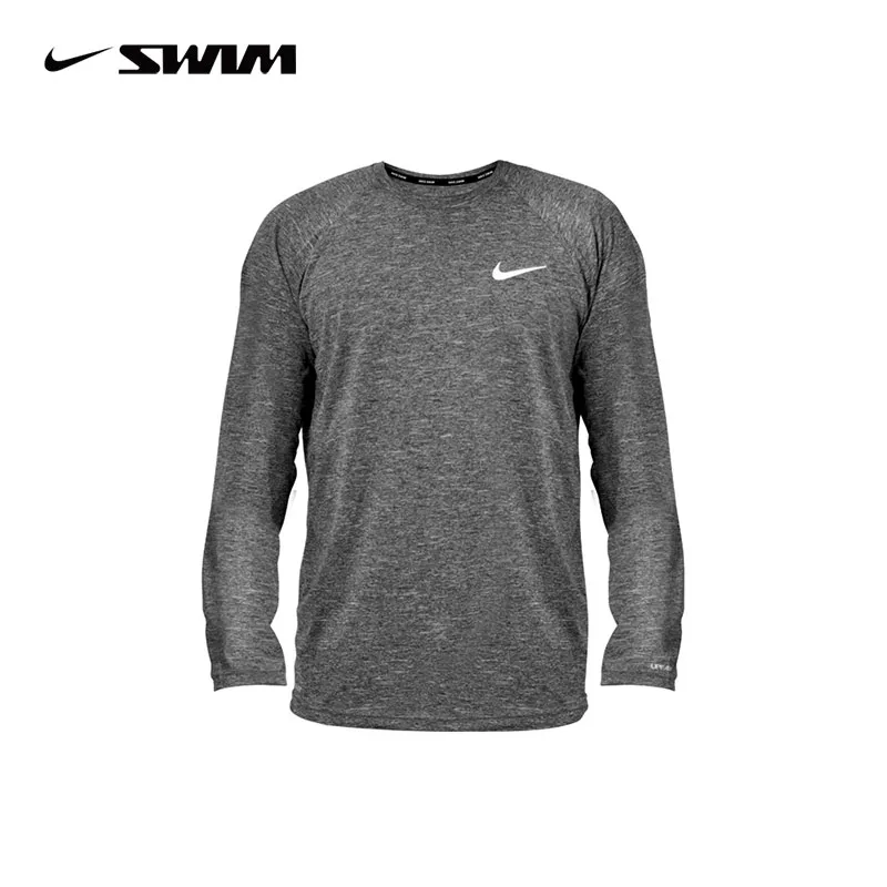 【NIKE SWIM】成人男性長袖防曬衣 藍色款 NESSA590 歷史價格詳細信息