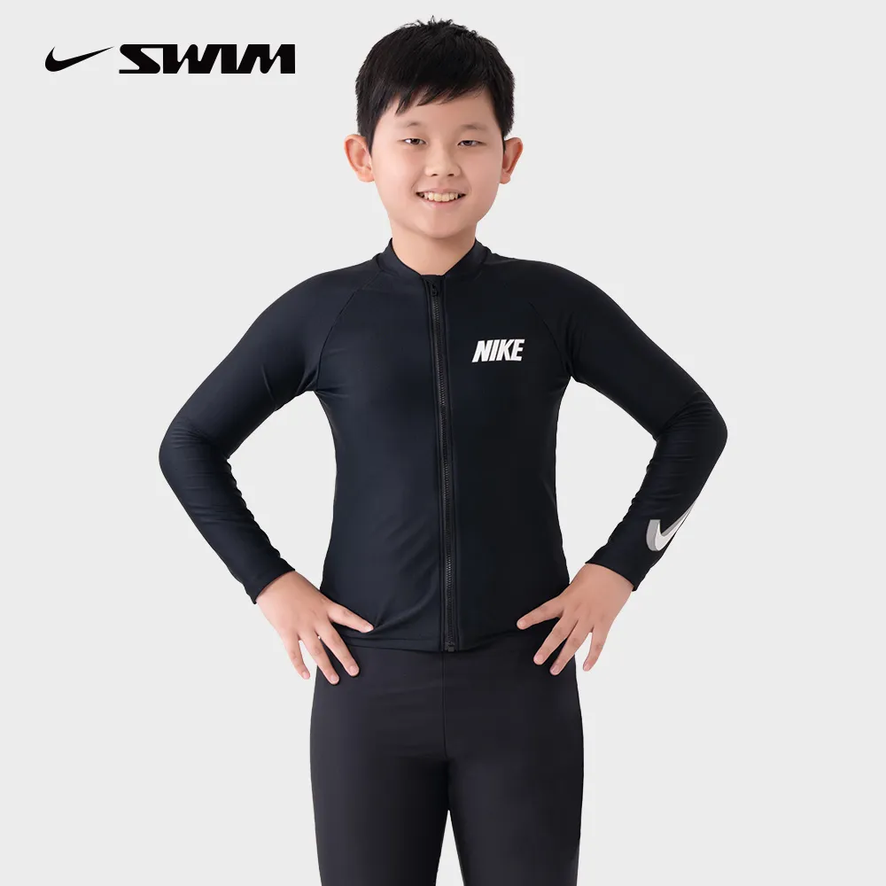 【NIKE SWIM】男童長袖防曬衣 藍色款 NESSD832 歷史價格詳細信息