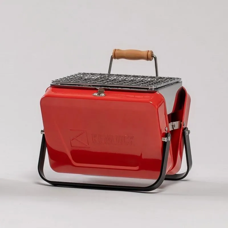 【KENLUCK】2022【限定款】KENLUCK 攜帶型烤肉架 錘紋藍 歷史價格詳細信息