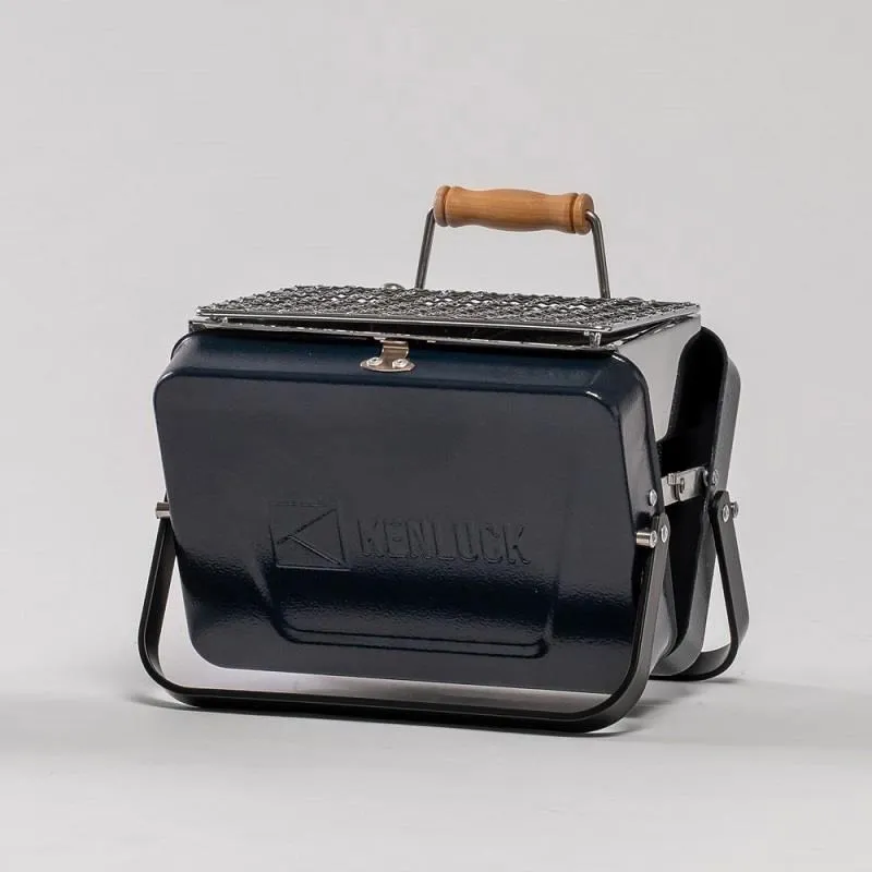 【KENLUCK】2022【限定款】KENLUCK 攜帶型烤肉架 錘紋藍 歷史價格詳細信息