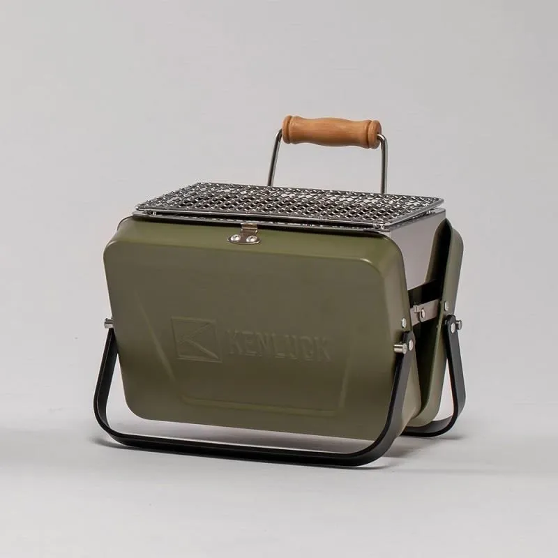 【KENLUCK】2022【限定款】KENLUCK 攜帶型烤肉架 錘紋藍 歷史價格詳細信息