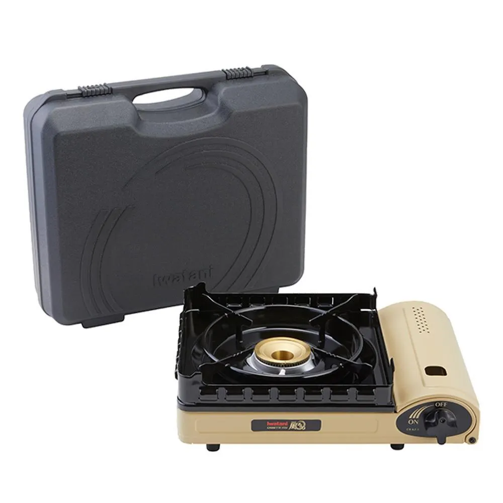 【日本Iwatani】岩谷KAZE新風丸III磁式瓦斯爐-3.5kw-沙色-附收納盒-搭贈3入瓦斯罐 歷史價格詳細信息