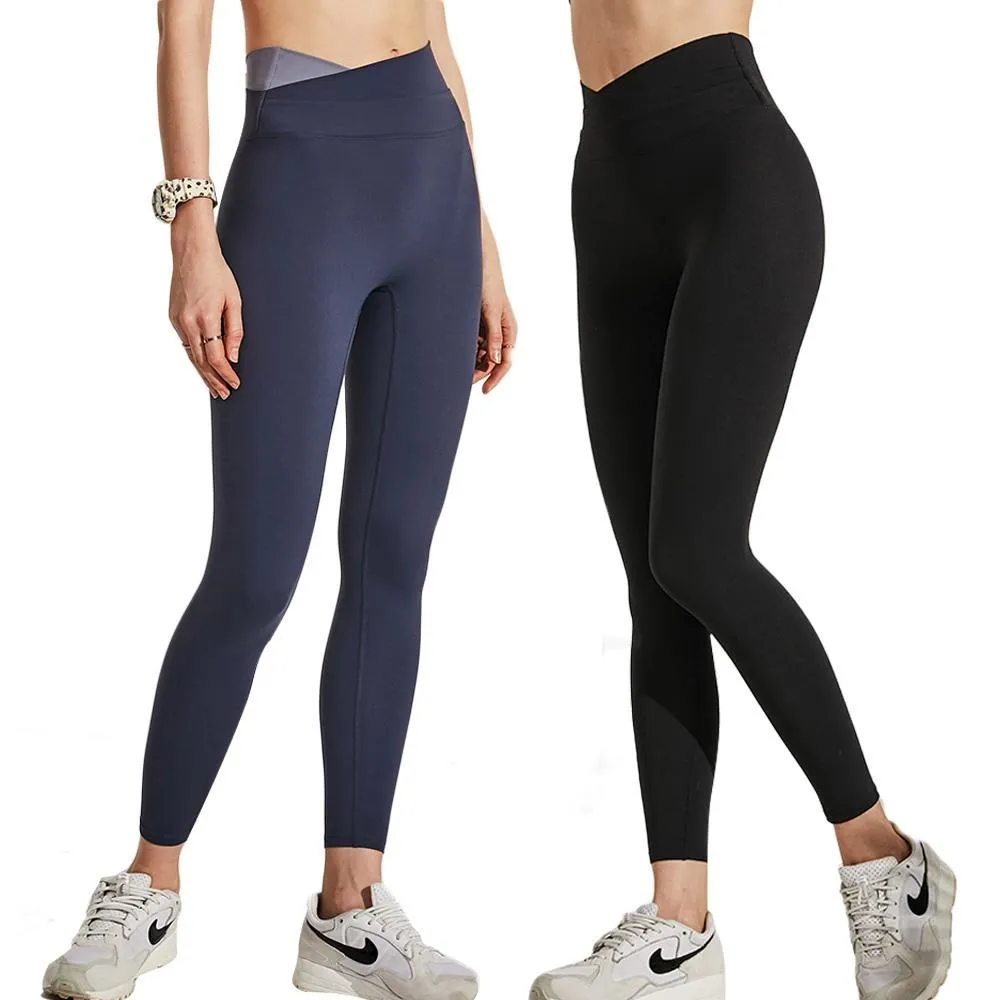 【LOTUS】腰部交叉剪裁美背瑜珈背心-極致黑 歷史價格詳細信息