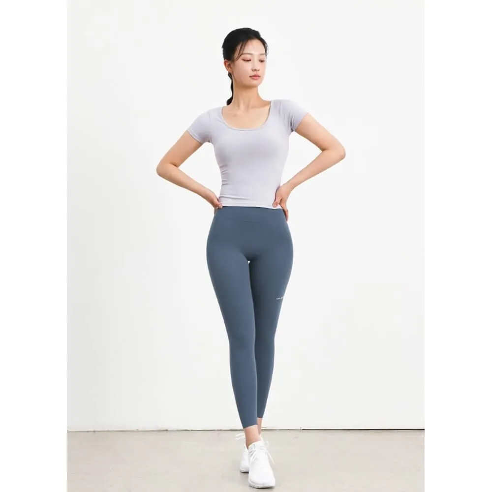 【GRANDELINE】高腰裸感彈性緊身褲 - Flamingo Pink - PT445 歷史價格詳細信息