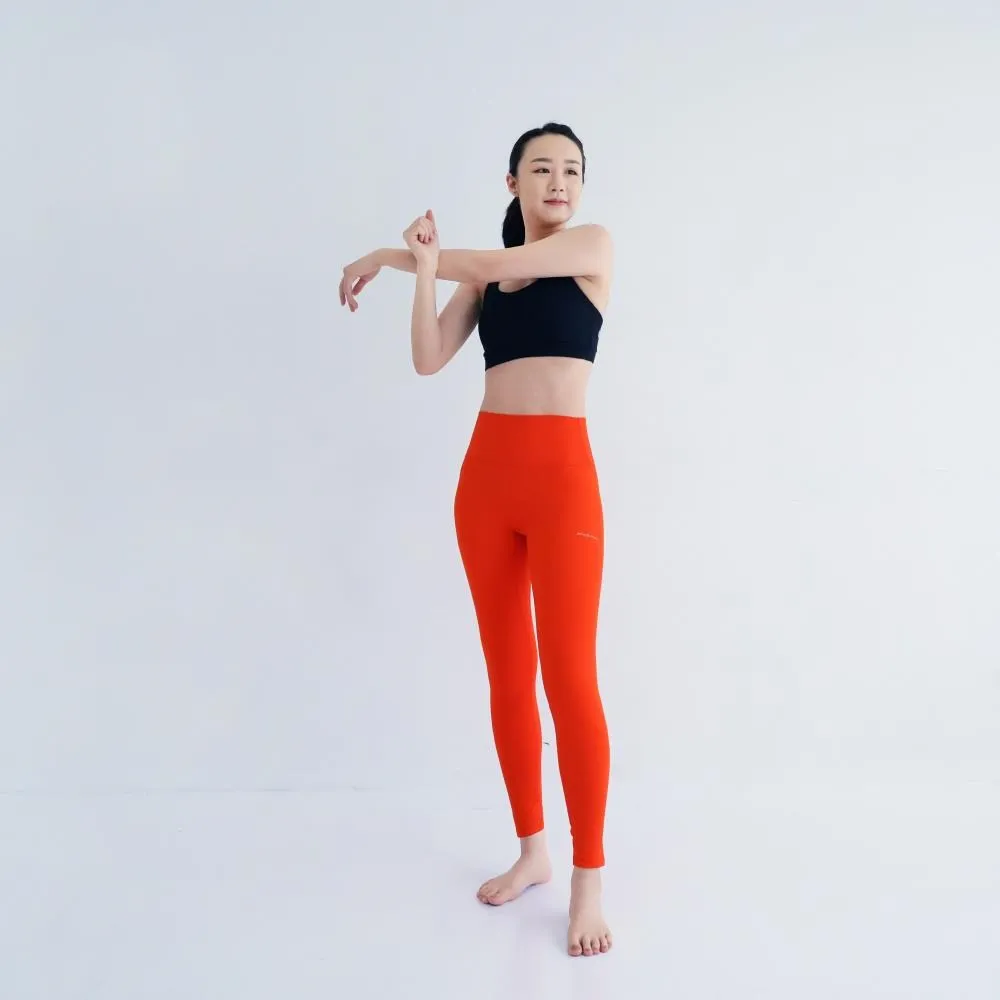 【Mukasa】FITNESS 高彈運動緊身褲 - 辣椒紅 - MUK-22961 歷史價格詳細信息