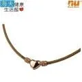 【海夫健康】恩悠數位 NU 能量鈦鋼項圈-1 獨特鈦絲編織 46cm(9HPN0240101) 歷史價格詳細信息
