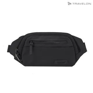 【Travelon美國防盜包】METRO腰包(TL-43418黑/旅遊/隨身包/休閒/都會) 歷史價格詳細信息
