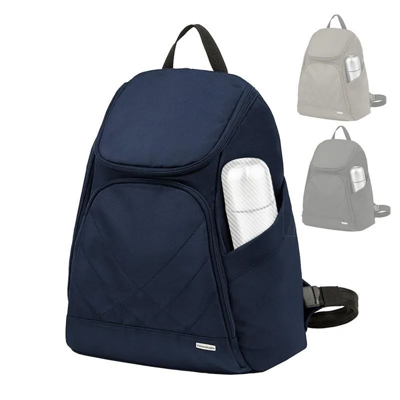 【Travelon美國防盜包】經典素面風格防割鋼網後背包TL-42310 歷史價格詳細信息