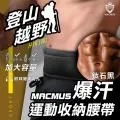運動黑色暴汗腰帶 健身腰部訓練護腰帶 收腹塑腰透氣束腰帶 歷史價格詳細信息
