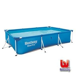 【BESTWAY】矩形支架泳池 300*201*66cm(300*201*66 CM  矩形 支架 泳池 長型 游泳池  水池) 歷史價格詳細信息