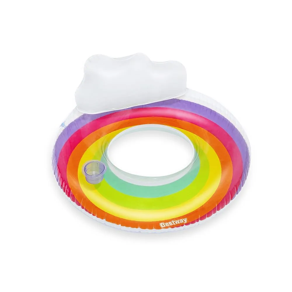 《Bestway》彩虹四環充氣水池直徑157cm 歷史價格詳細信息