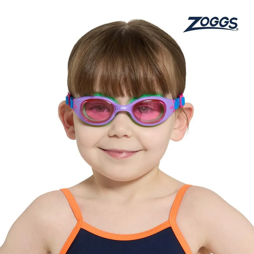ZOGGS 幼童音速AIR氣墊防霧泳鏡-粉色 歷史價格詳細信息