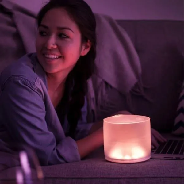 LUCI美國充氣式太陽能LED燈-ORI 簡約白光、防水輕量易收納、內有電量顯示螢幕、長達6小時、停電、重複充電 歷史價格詳細信息