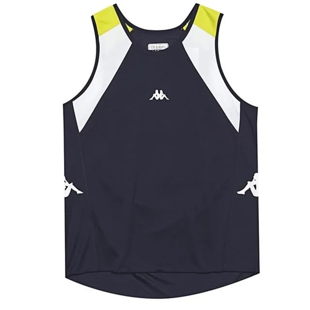 KAPPA義大利 吸濕排汗速乾田徑男款背心 紅 黑 白 31199VWD18 歷史價格詳細信息