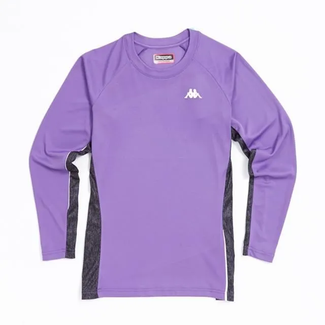 KAPPA義大利 時尚舒適女KOOL DRY吸濕排汗衫 黑 大紅 歷史價格詳細信息