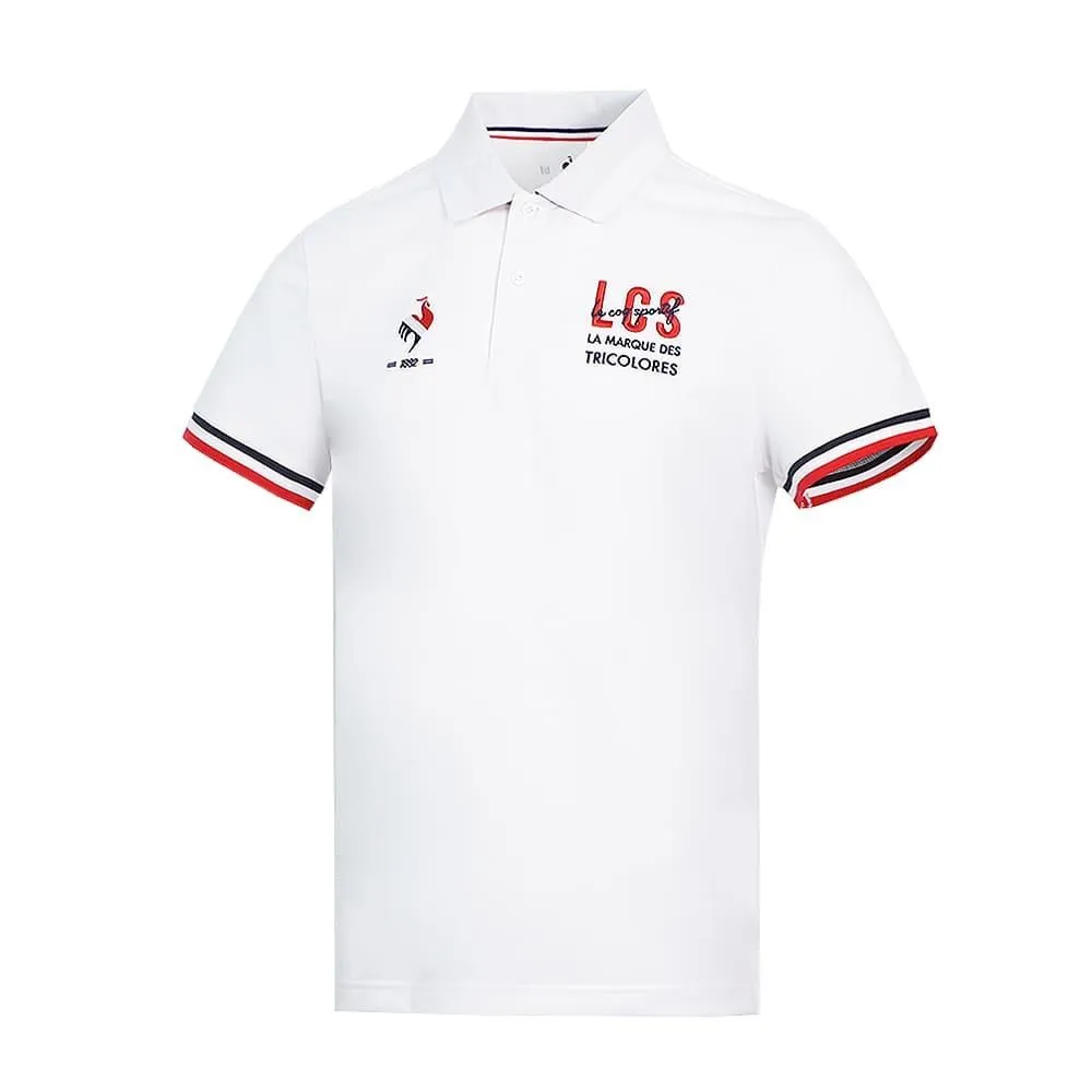 法式公雞短袖男士polo衫半袖t恤2024夏季新款立領上衣休閒裝-22號穿搭 歷史價格詳細信息