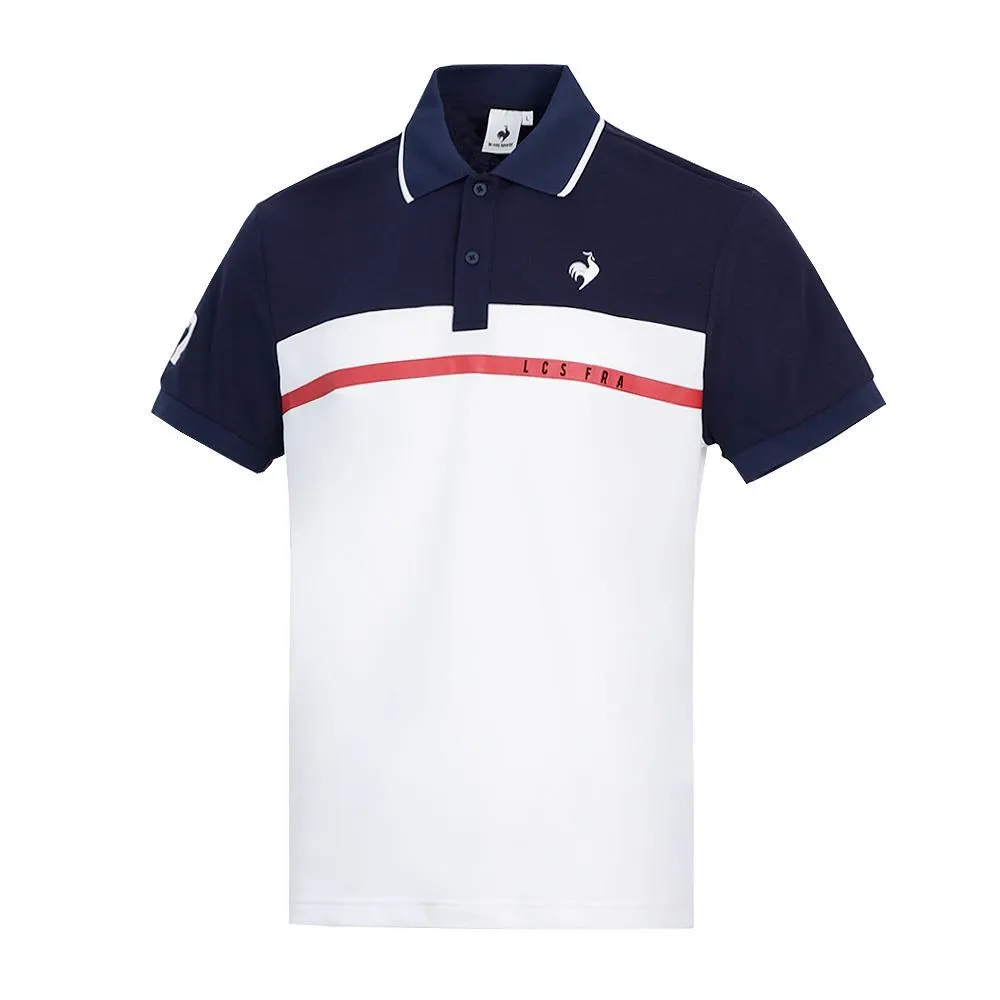 法式公雞短袖男士polo衫半袖t恤2024夏季新款立領上衣休閒裝-22號穿搭 歷史價格詳細信息