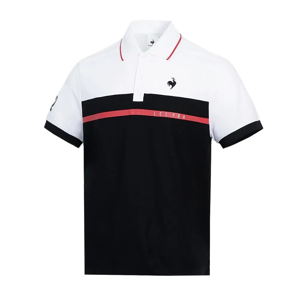 法式公雞短袖男士polo衫半袖t恤2024夏季新款立領上衣休閒裝-22號穿搭 歷史價格詳細信息