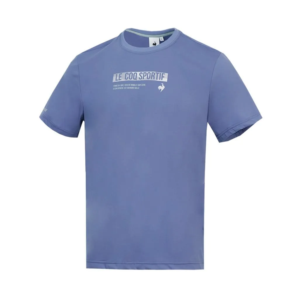 【LE COQ SPORTIF 法國公雞】吸排基礎百搭短袖長版T恤-女款-米卡其色-LOR22821 歷史價格詳細信息