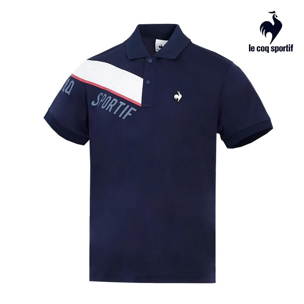 【LE COQ SPORTIF 公雞】排汗速乾運動Training短袖POLO衫 男-3色-LWR21642 歷史價格詳細信息