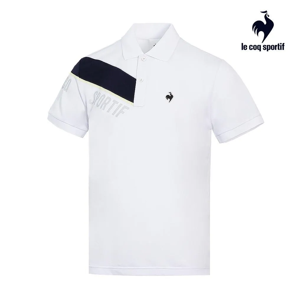 【LE COQ SPORTIF 公雞】排汗速乾運動Training短袖POLO衫 男-3色-LWR21642 歷史價格詳細信息