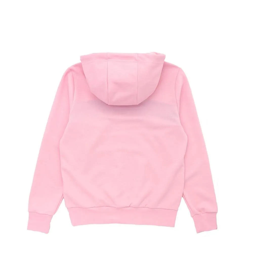 【LE COQ SPORTIF 法國公雞】潮流運動連帽T恤-女款-白色-LOQ22836 歷史價格詳細信息