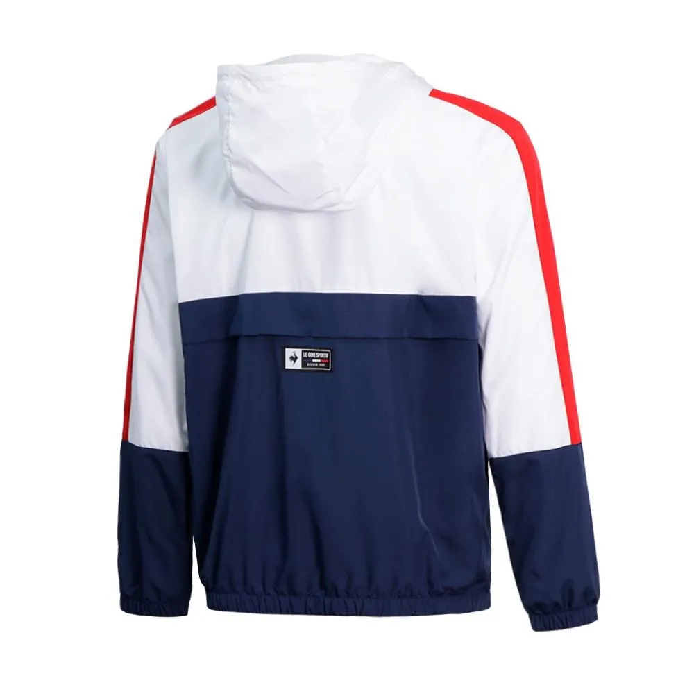 【LE COQ SPORTIF 法國公雞】防潑水休閒經典羽絨外套-男款-黑色-LWS61302 歷史價格詳細信息