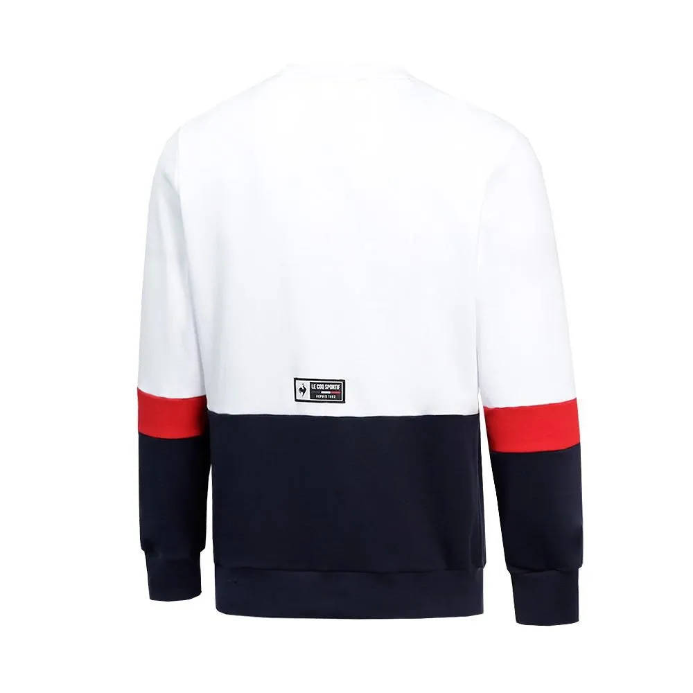 【LE COQ SPORTIF 公雞】休閒經典圓領T恤 男款-黑色-LWS21308 歷史價格詳細信息