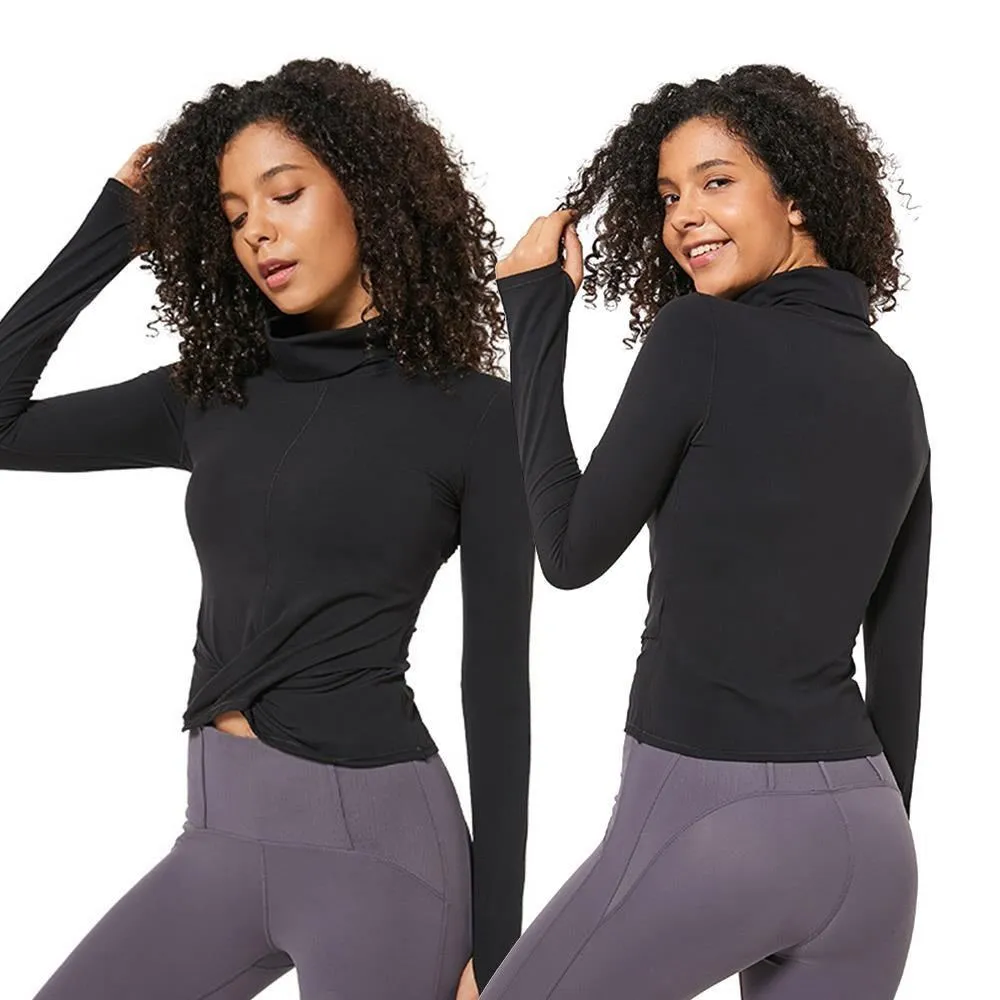 AE6604美式辣妹撞色長袖T恤女春秋2023新款修身氣質圓領休閒上衣 歷史價格詳細信息