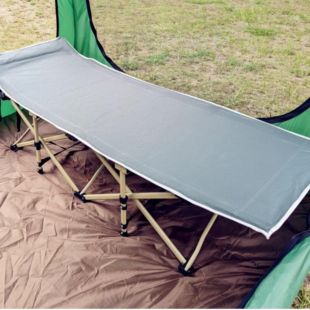 May Shop 戶外休閒/辦公室午休折疊床 行軍床【S106111625-1】 歷史價格詳細信息