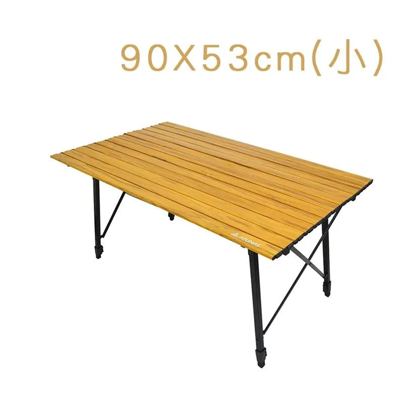 鋁合金蛋捲桌【小款.贈收納袋】(折疊收納/輕巧便攜) 折疊桌 露營桌 野餐桌 歷史價格詳細信息