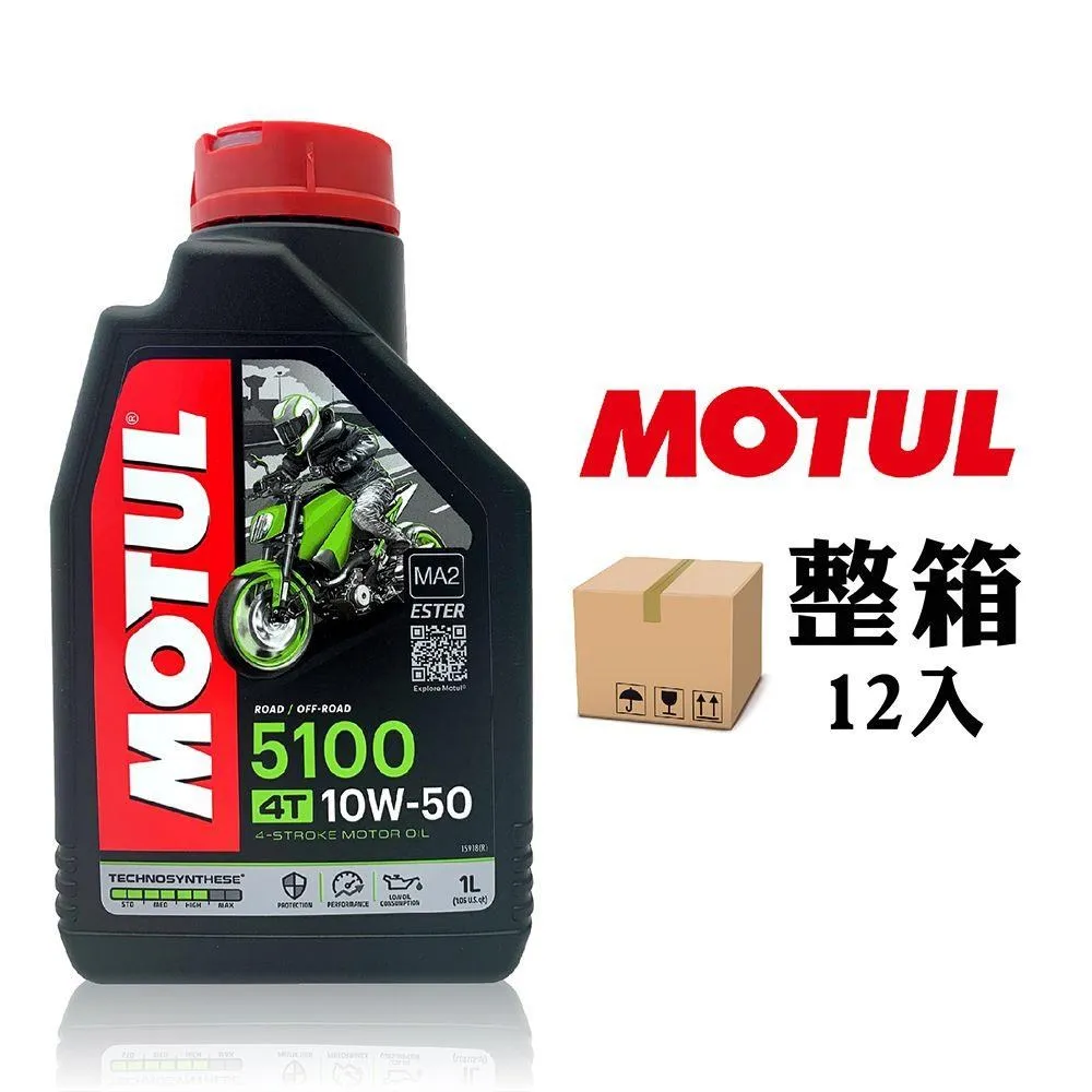 MOTUL 5100 4T 15W50 15W-50 酯類合成機油 (C+西加小站) 歷史價格詳細信息