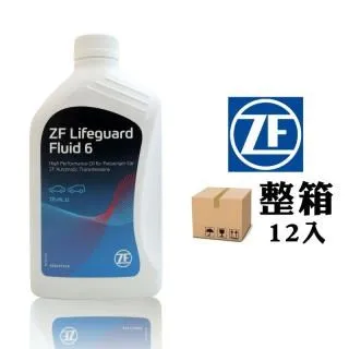 ZF LifeGuardFluid 8 六速自動變速箱油 機油變速箱【整箱12入】 歷史價格詳細信息