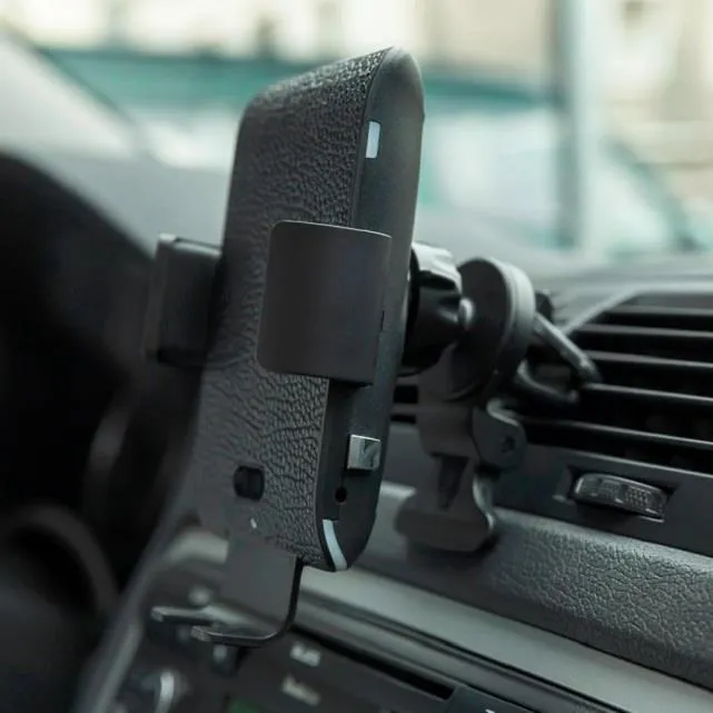 Airplug 編織布 豪華版智慧感應無線充電手機架 AP20-1 歷史價格詳細信息